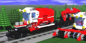 MTW-1005 Combine and Cars