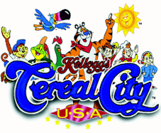 Kellogg's Cereal City USA logo
